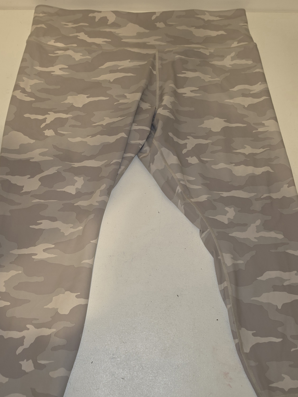 Athleta Kids Beige Neutral Camo Leggings